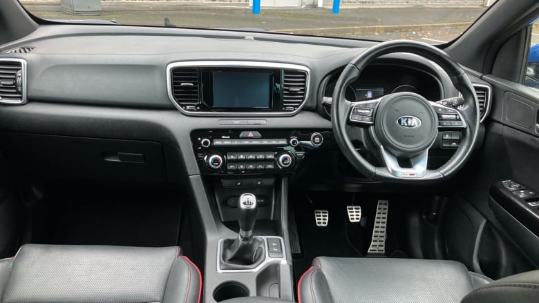 Kia Sportage 1.6T GDi ISG GT-Line 5dr Petrol Estate